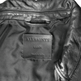 All Saints Leather Jacket - Men's L - Fashionably Yours