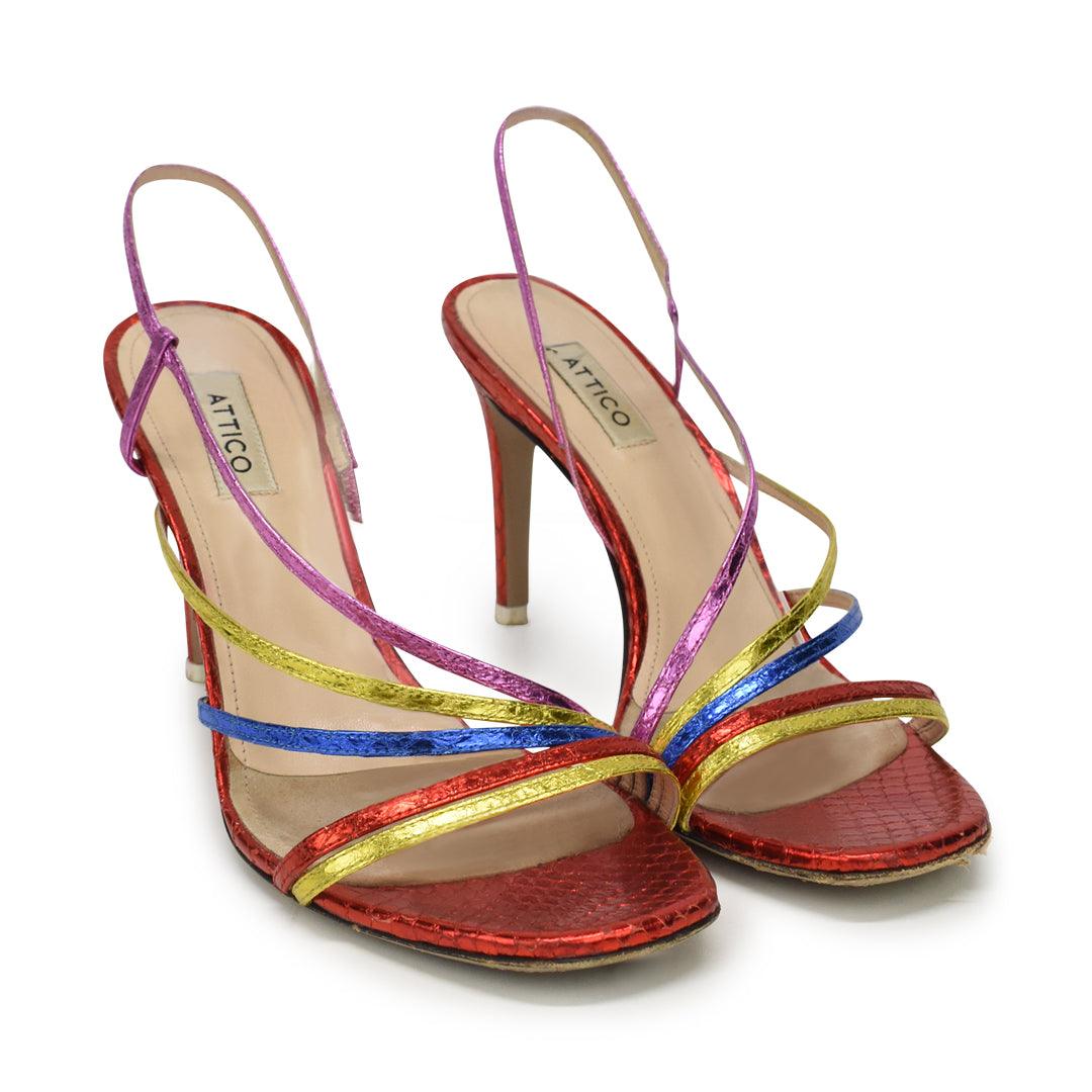 Attico Heels - Women's 38 - Fashionably Yours