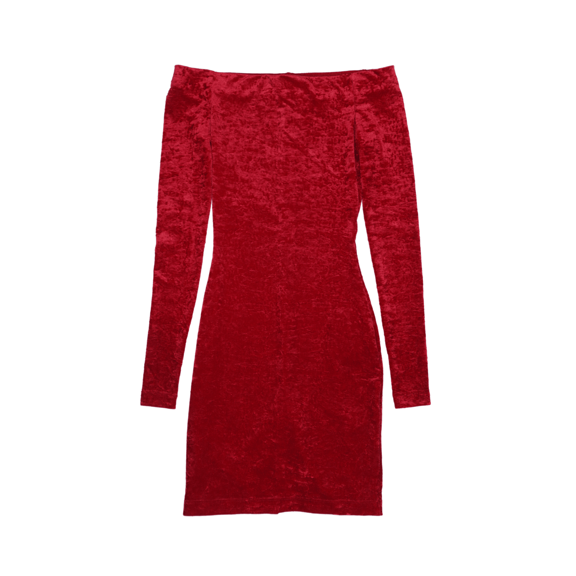 Balenciaga velvet dress online