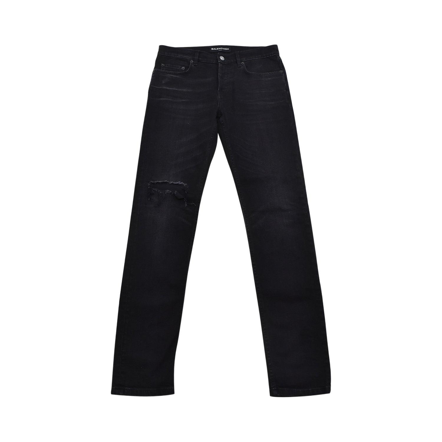 BALENCIAGA 22AW Super Fitted Jeans 3228cm - パンツ
