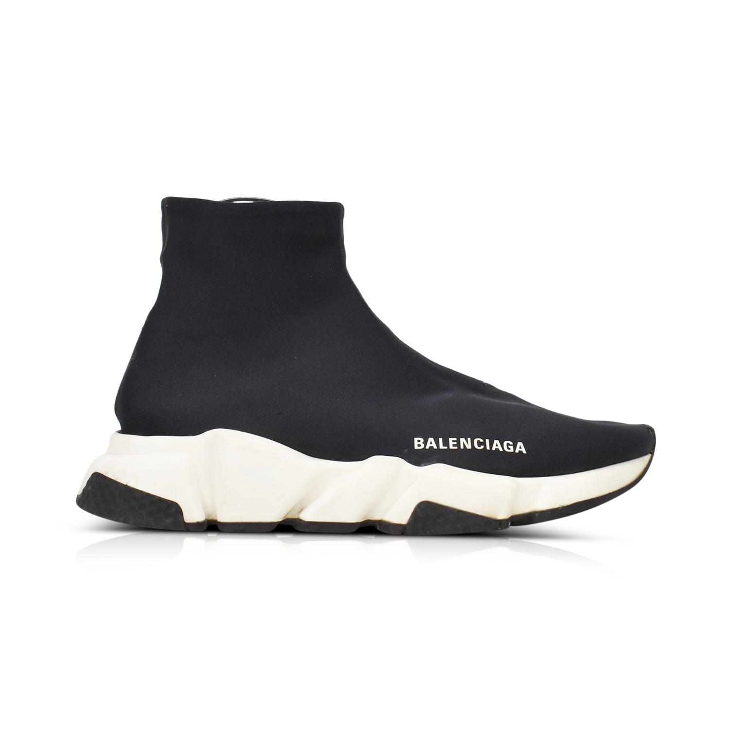 Balenciaga Speed Trainer Black Womens Balenciaga Sneakers