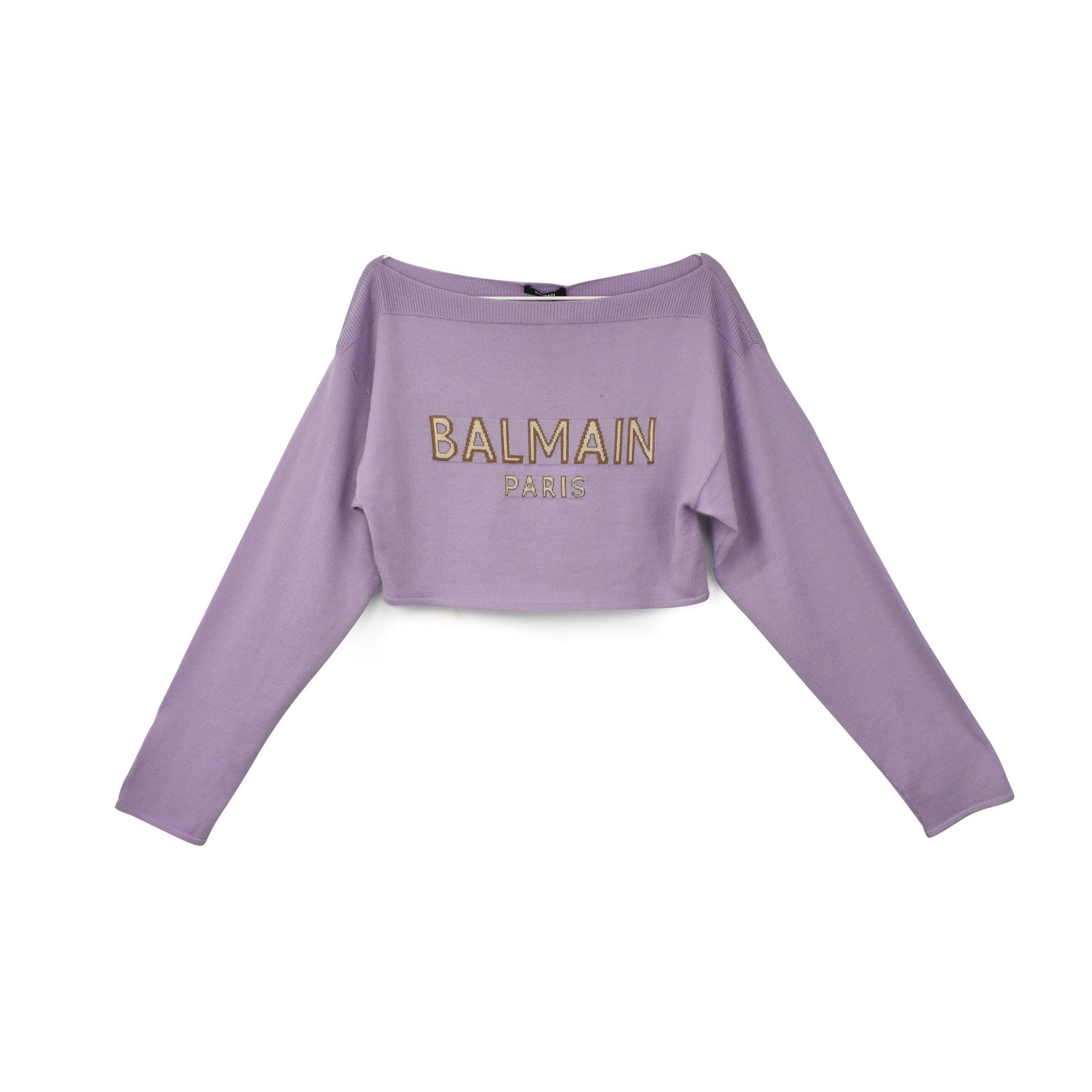 Balmain Sweater - Women's 40 - Fashionably Yours