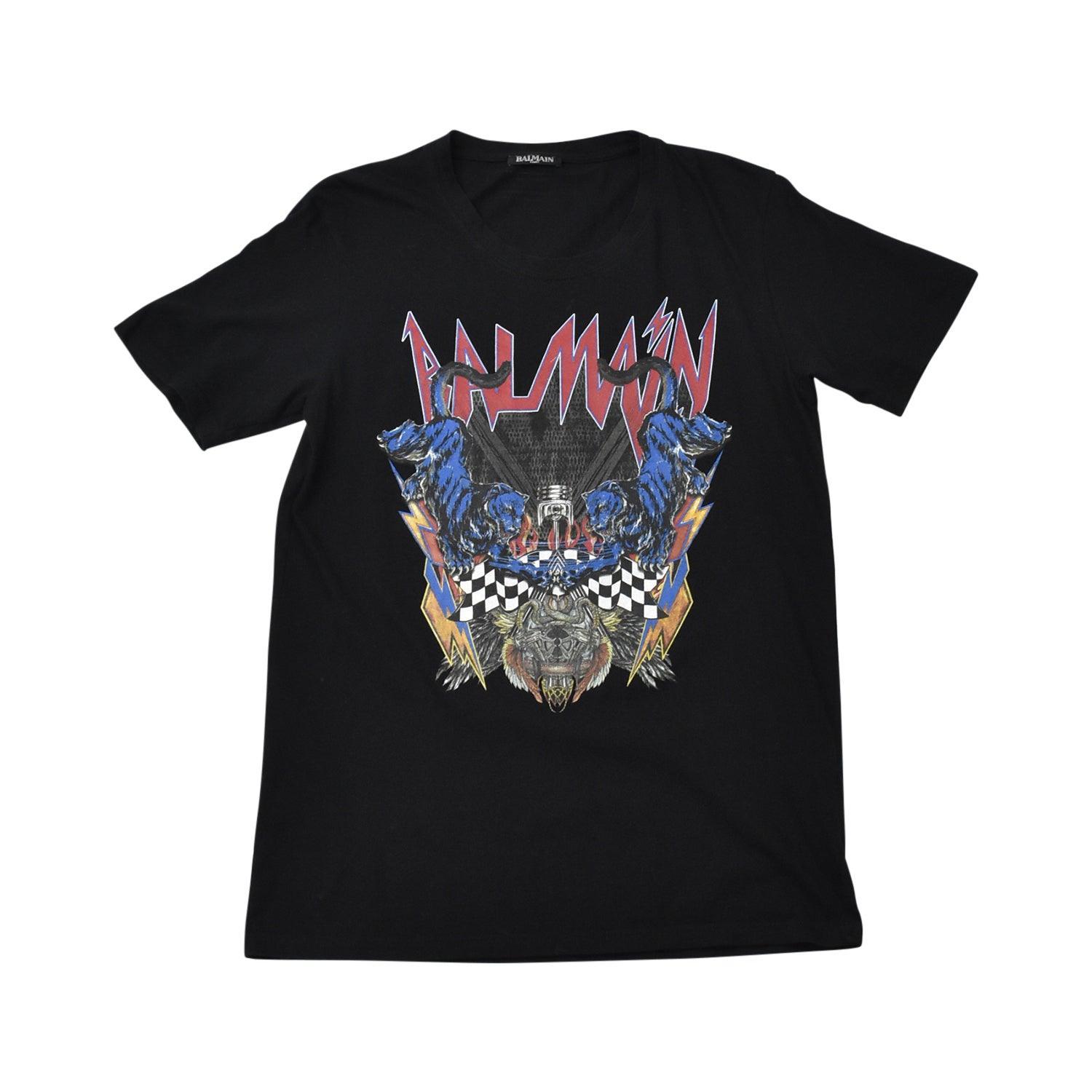 Balmain T Shirt Men s M