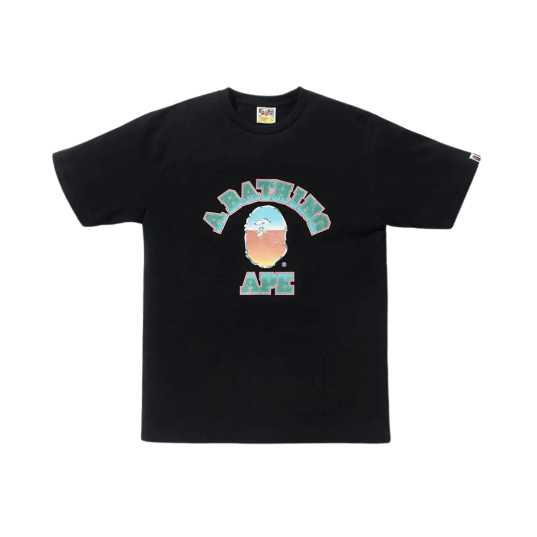 Bape College Tee T Shirt Men s 2XL