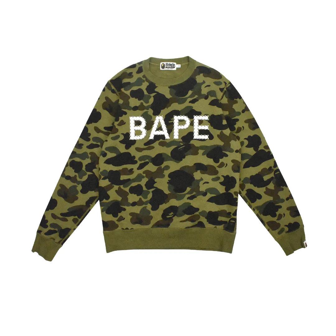 Bape sweater men discount