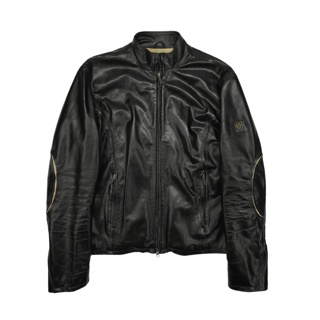 Belstaff Leather Jacket Men s L
