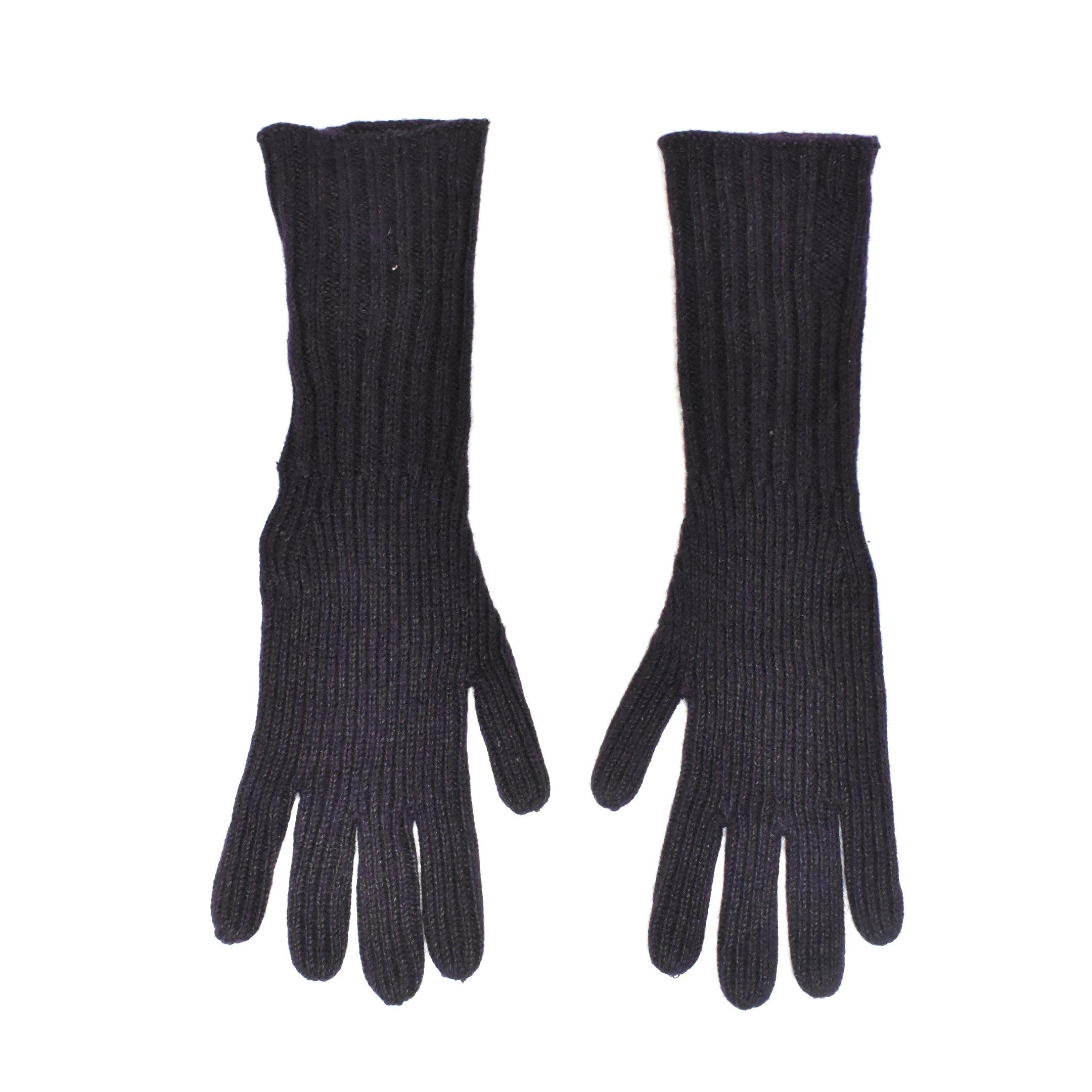 Burberry fingerless outlet gloves