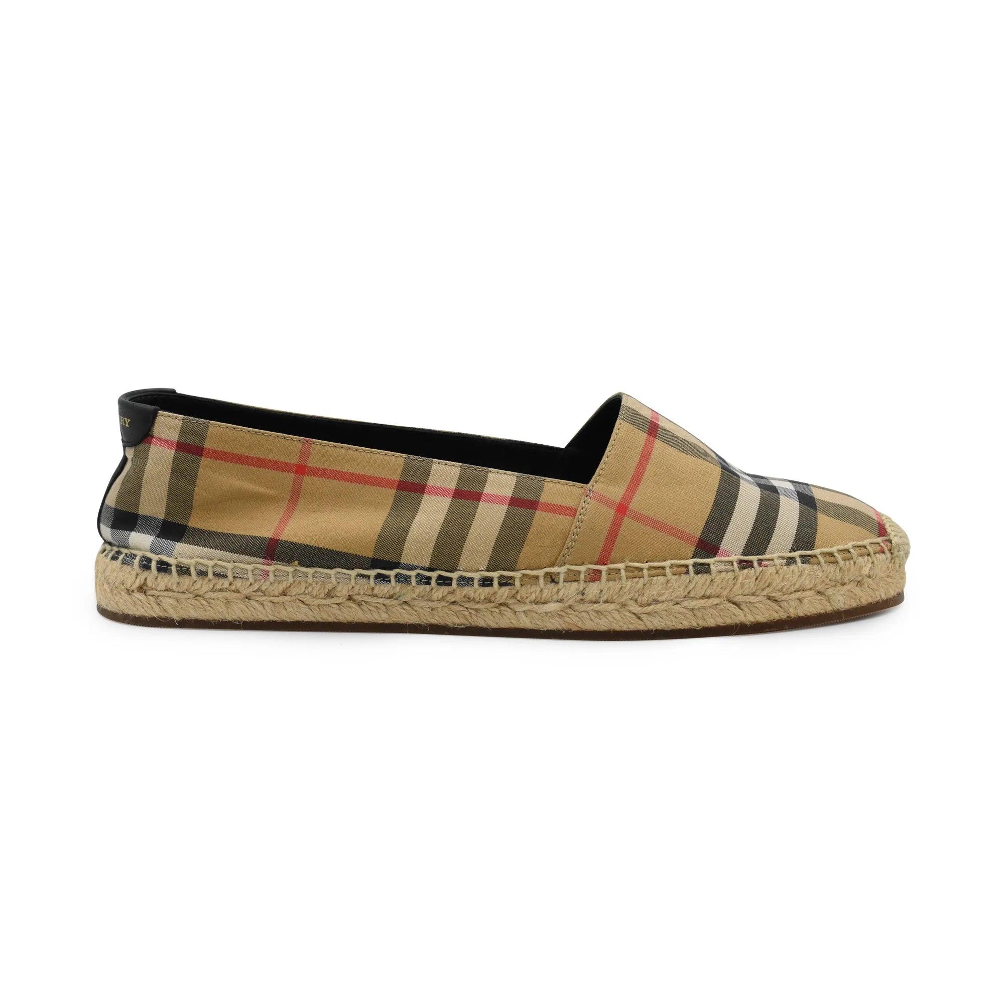 Burberry Espadrilles Women s 38 Fashionably Yours