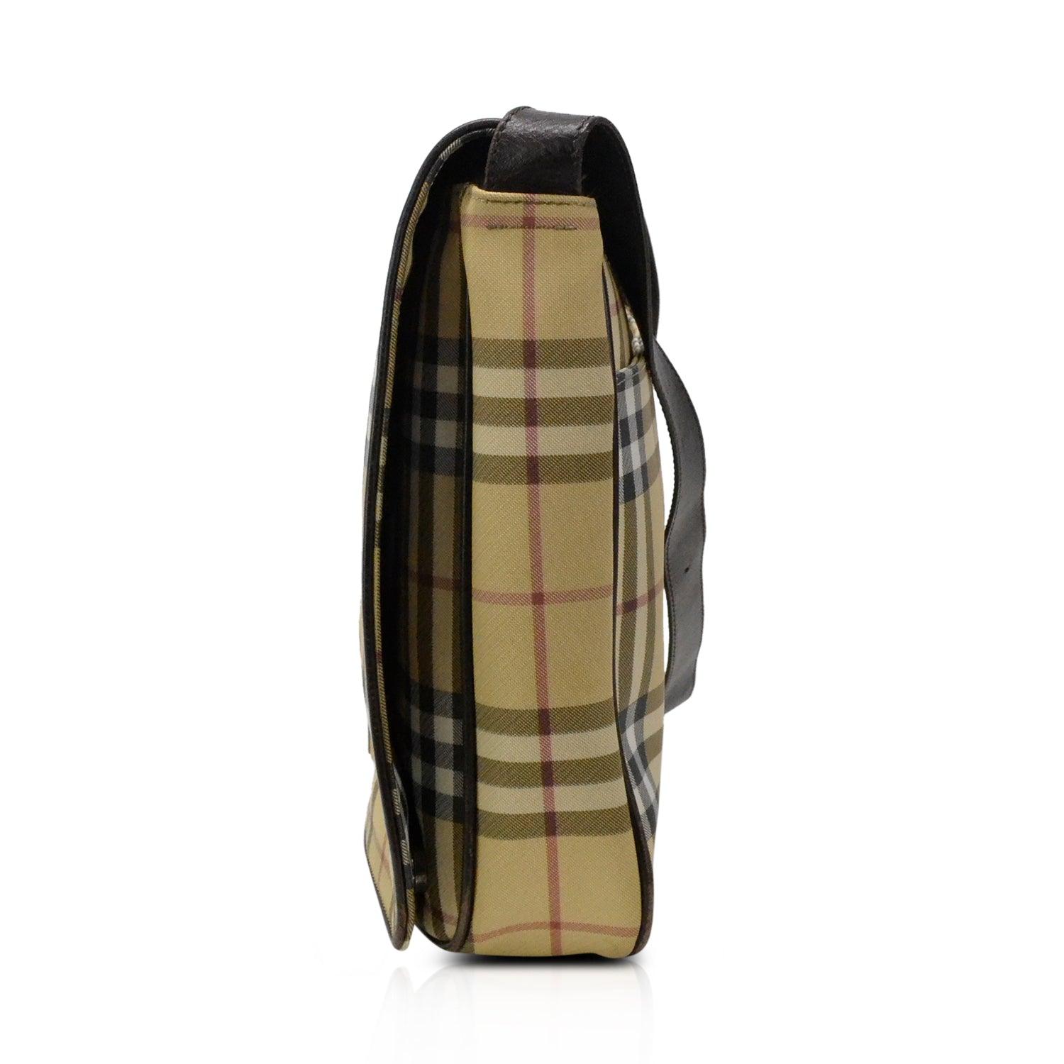 Burberry Messenger Bag - Fashionably Yours