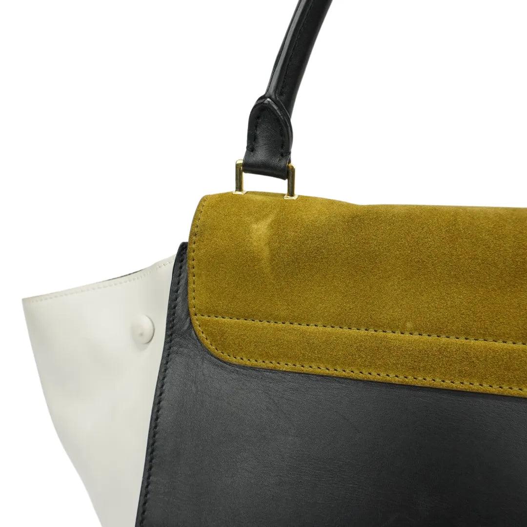 Celine 'Trapeze' Handbag - Fashionably Yours