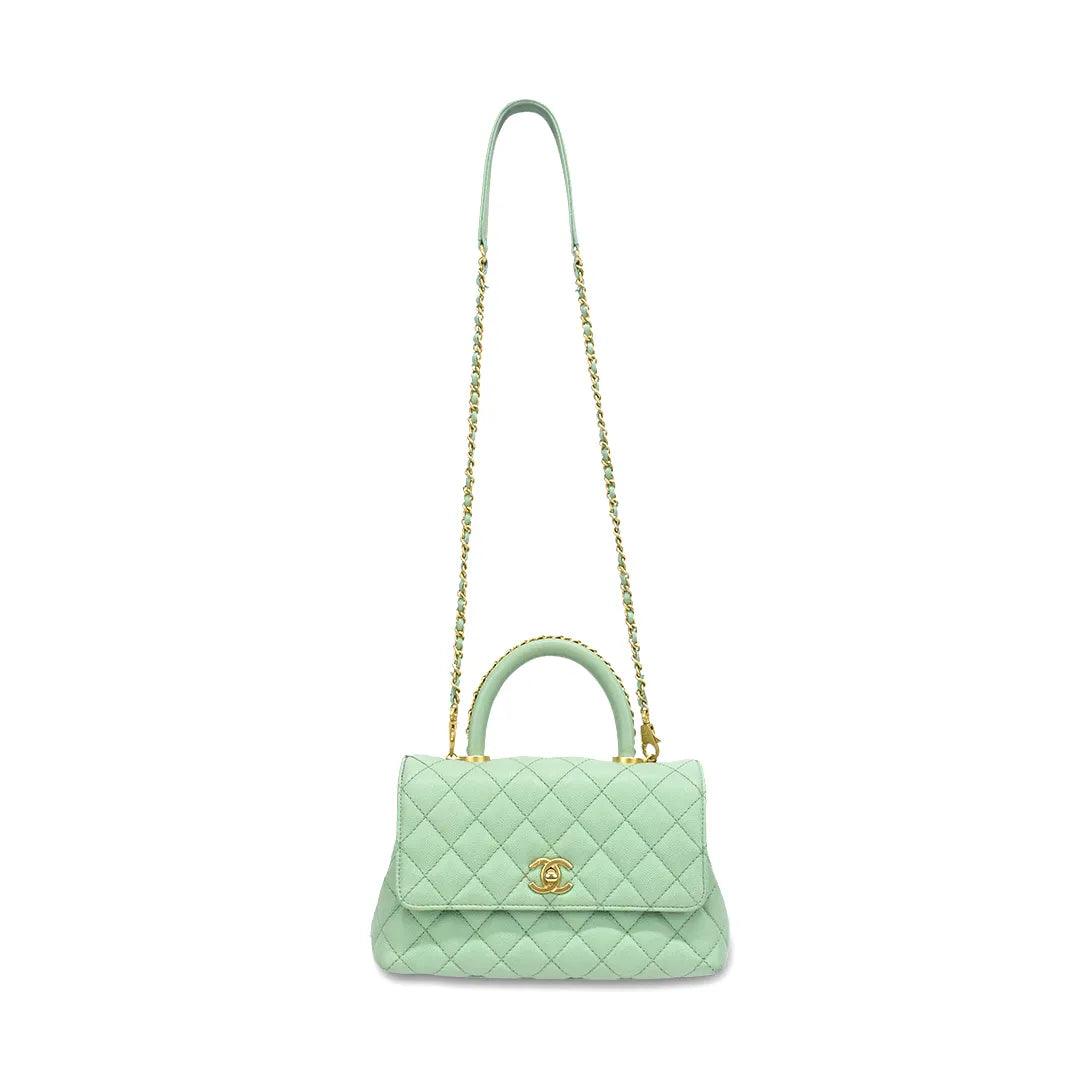 Chanel 'Coco Mini Handle' Handbag - Fashionably Yours