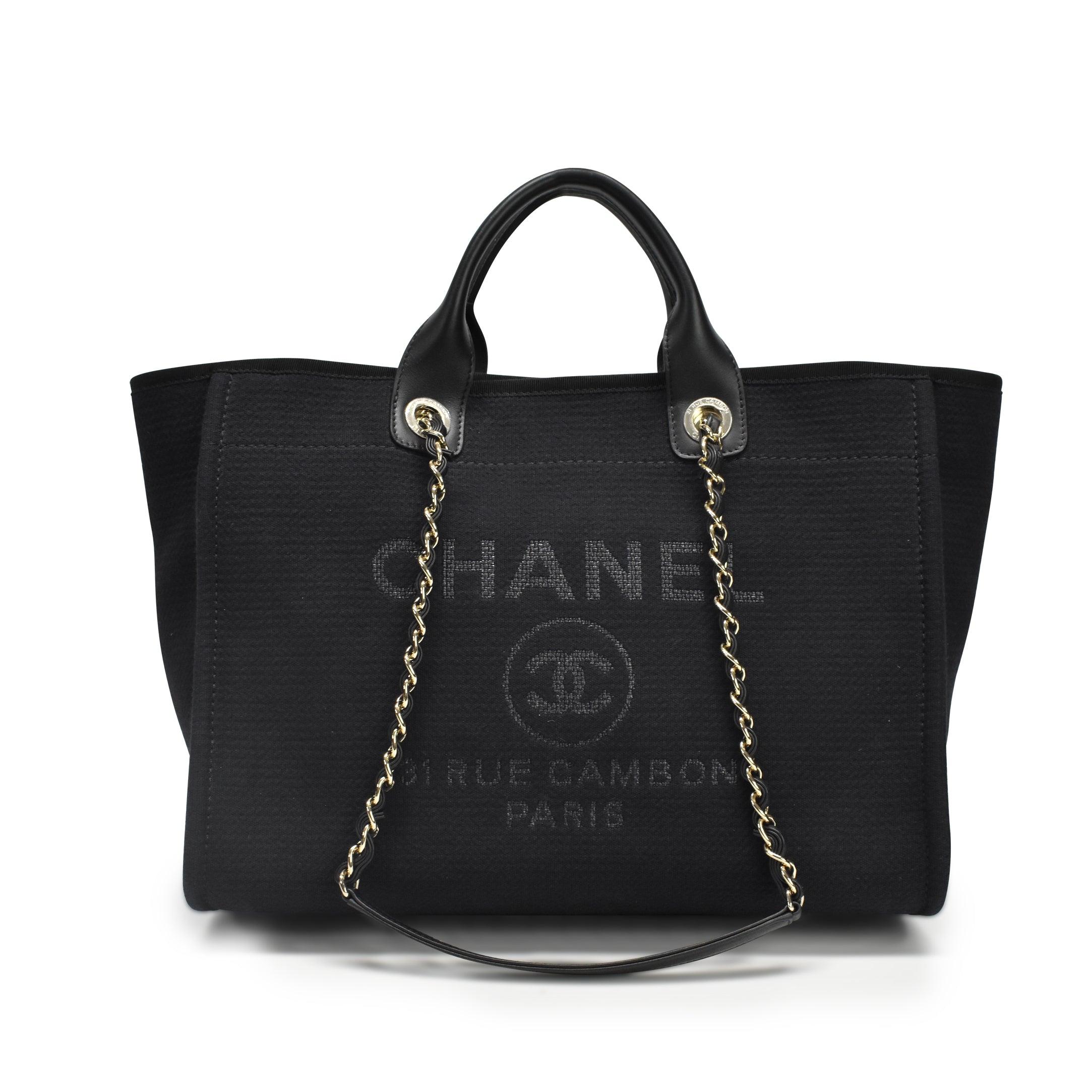 Chanel 'Deauville' Tote - Fashionably Yours