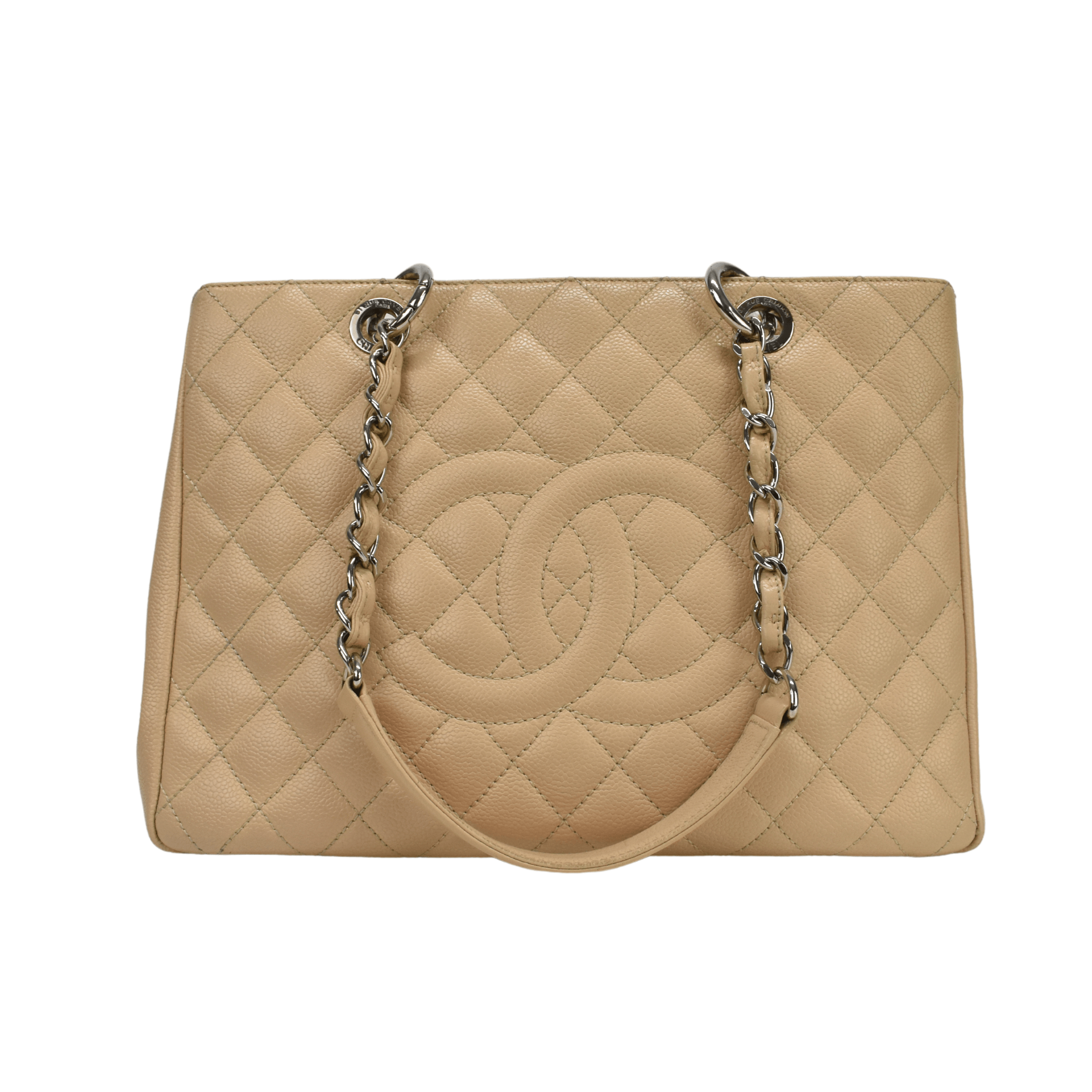 Chanel gst cheap tote