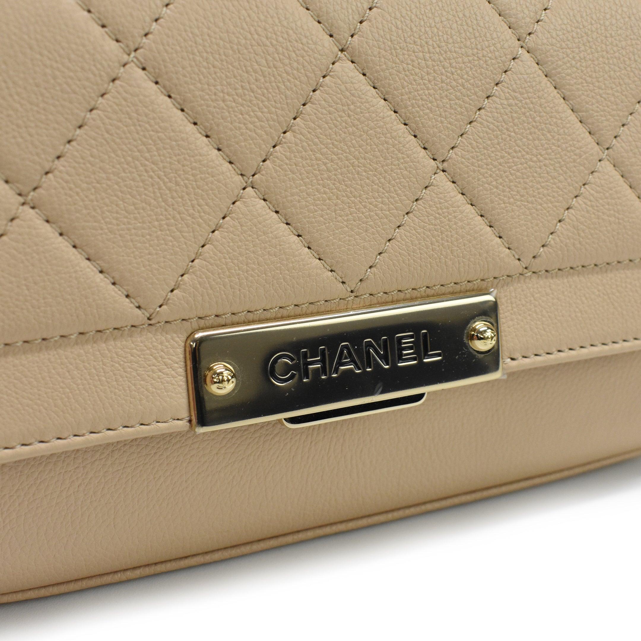 Chanel 'Label Click' Bag - Fashionably Yours