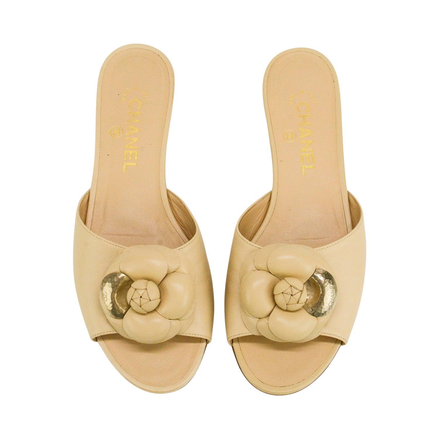 Chanel Sandal - Women's 39.5 - Fashionably Yours