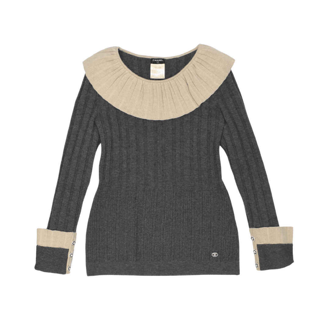 Chanel Sweater - Women's 38 - Fashionably Yours