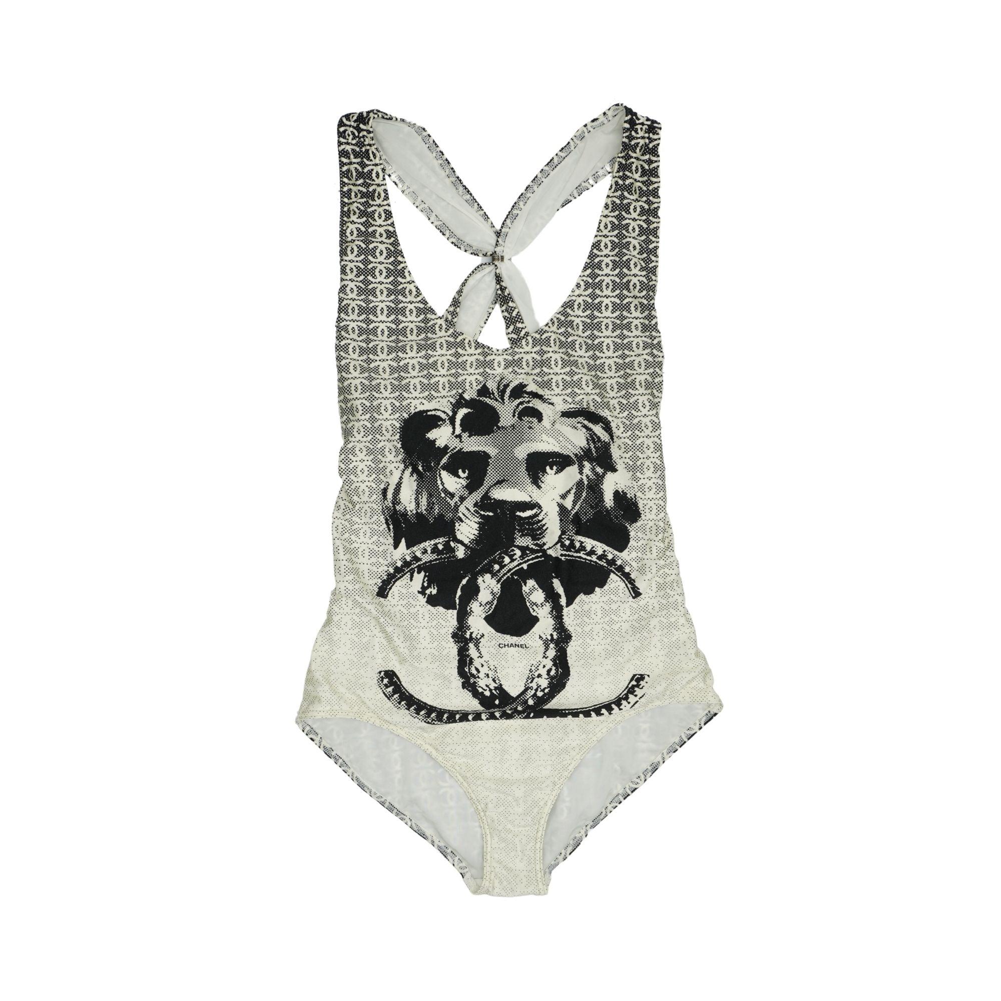 Chanel Swimsuit Women s 44 Fashionably Yours