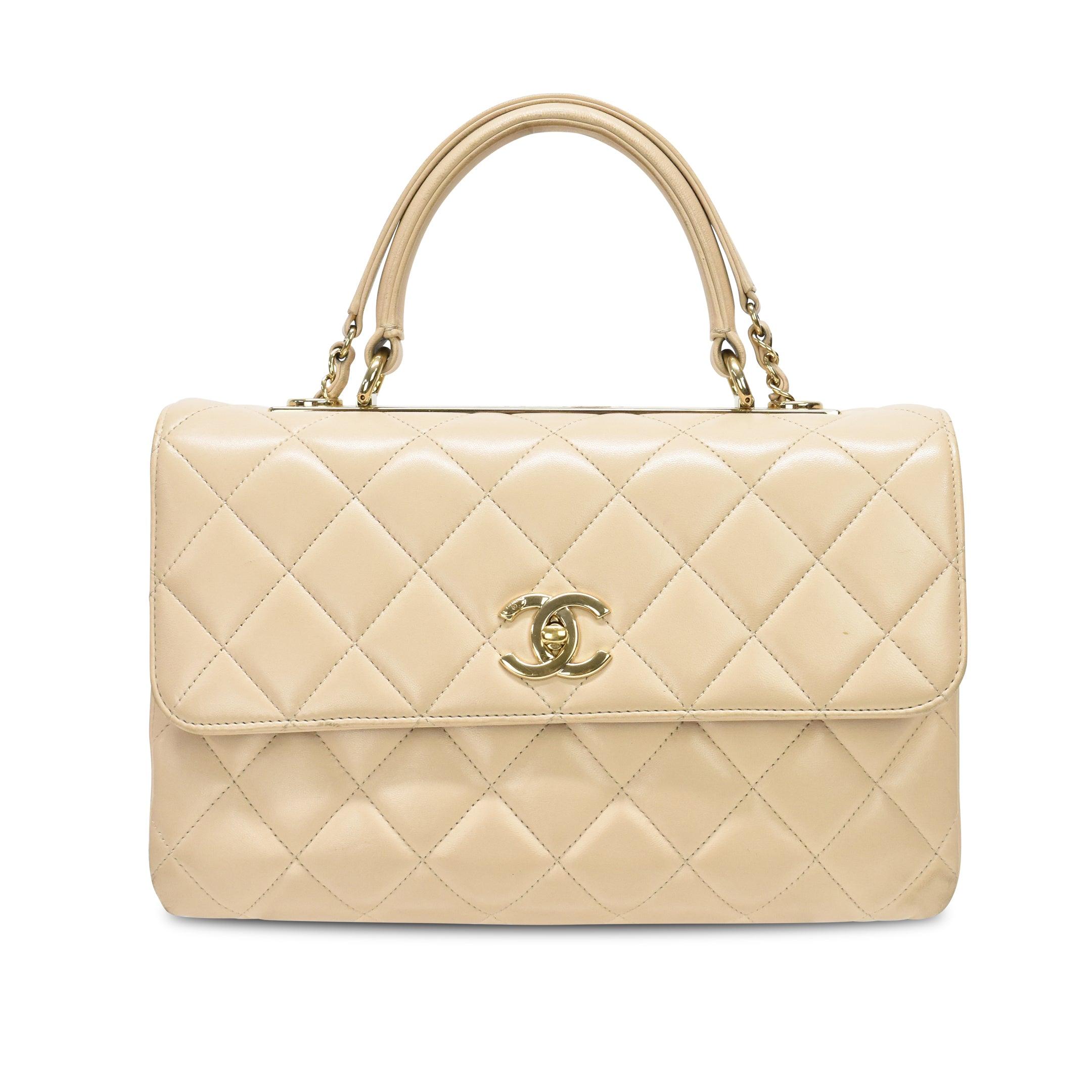 Chanel sales trendy beige