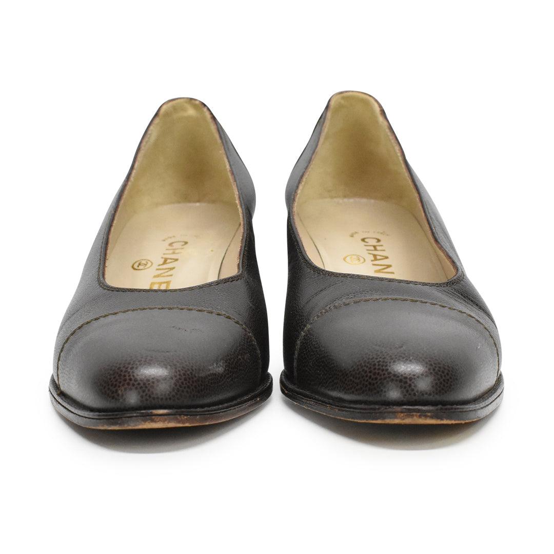 Chanel Vintage Pumps - Women's 37 - Fashionably Yours