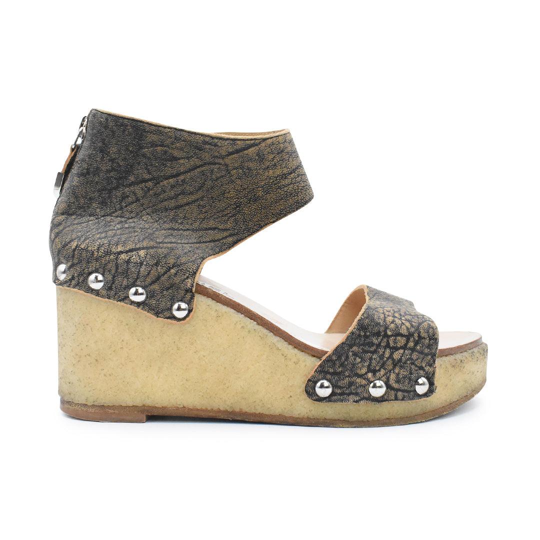 Chanel Wedges - Women's 37.5 - Fashionably Yours