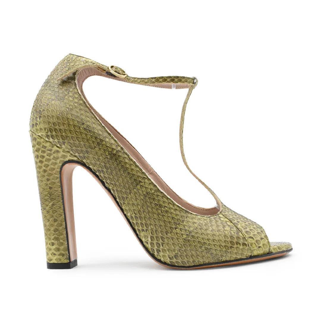 Chloe Heels Women s 38 Green 38