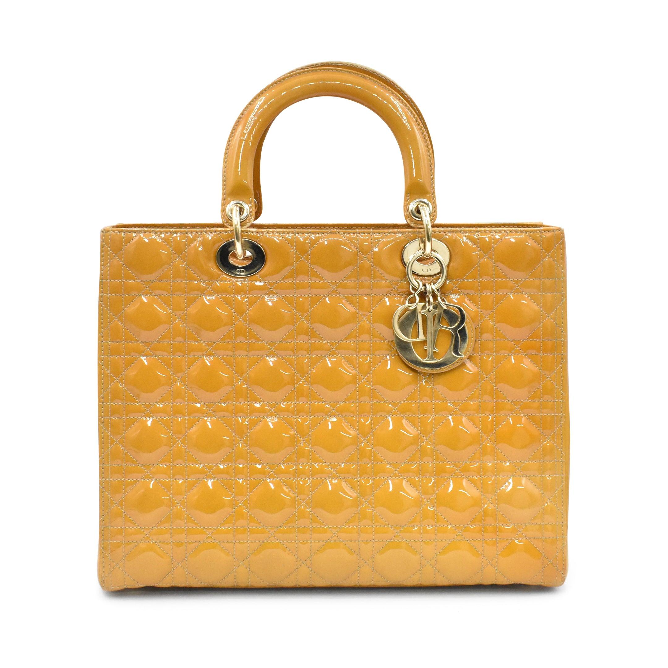 Christian Dior 'Large Lady Dior' Bag - Fashionably Yours