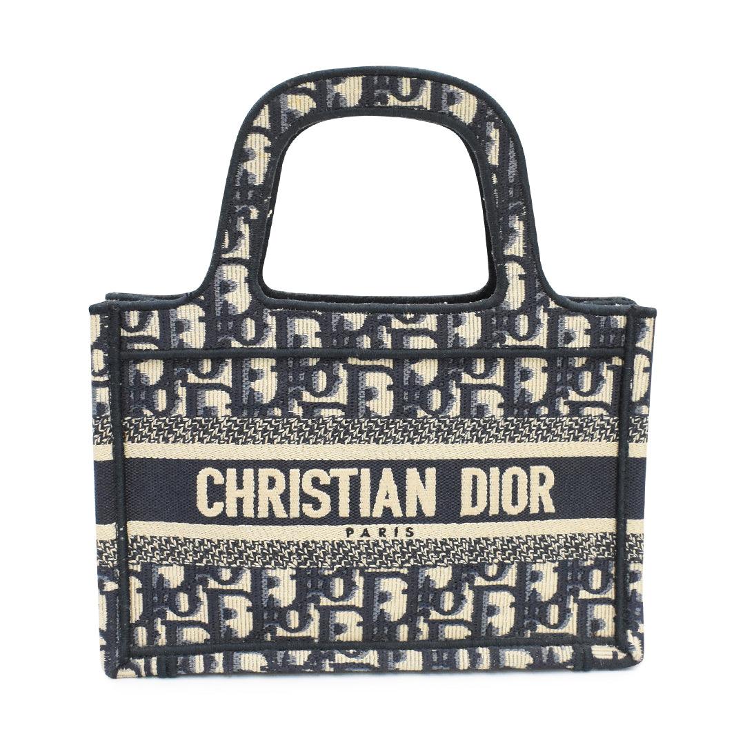 Christian Dior 'Mini Book Tote' - Fashionably Yours