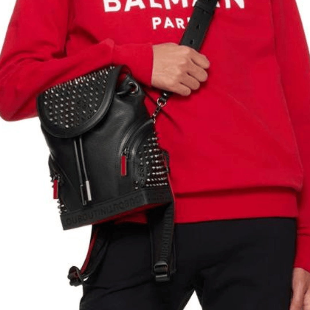 Christian Louboutin 'Explorafunk' Backpack - Fashionably Yours