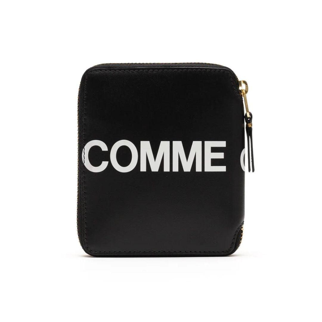 Comme Des Garcons 'Huge Logo' Wallet - Fashionably Yours