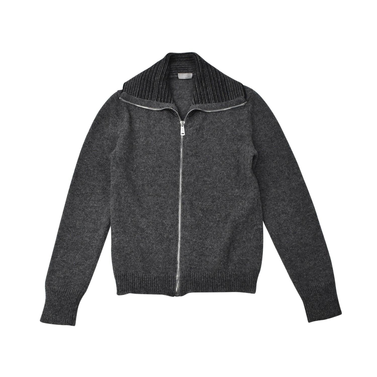 Dior Wool Zip Jacket Mens Dior Oblique Puffer Jacket Black