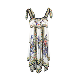 Dolce & Gabbana Handkerchief Dress - 36 - Fashionably Yours