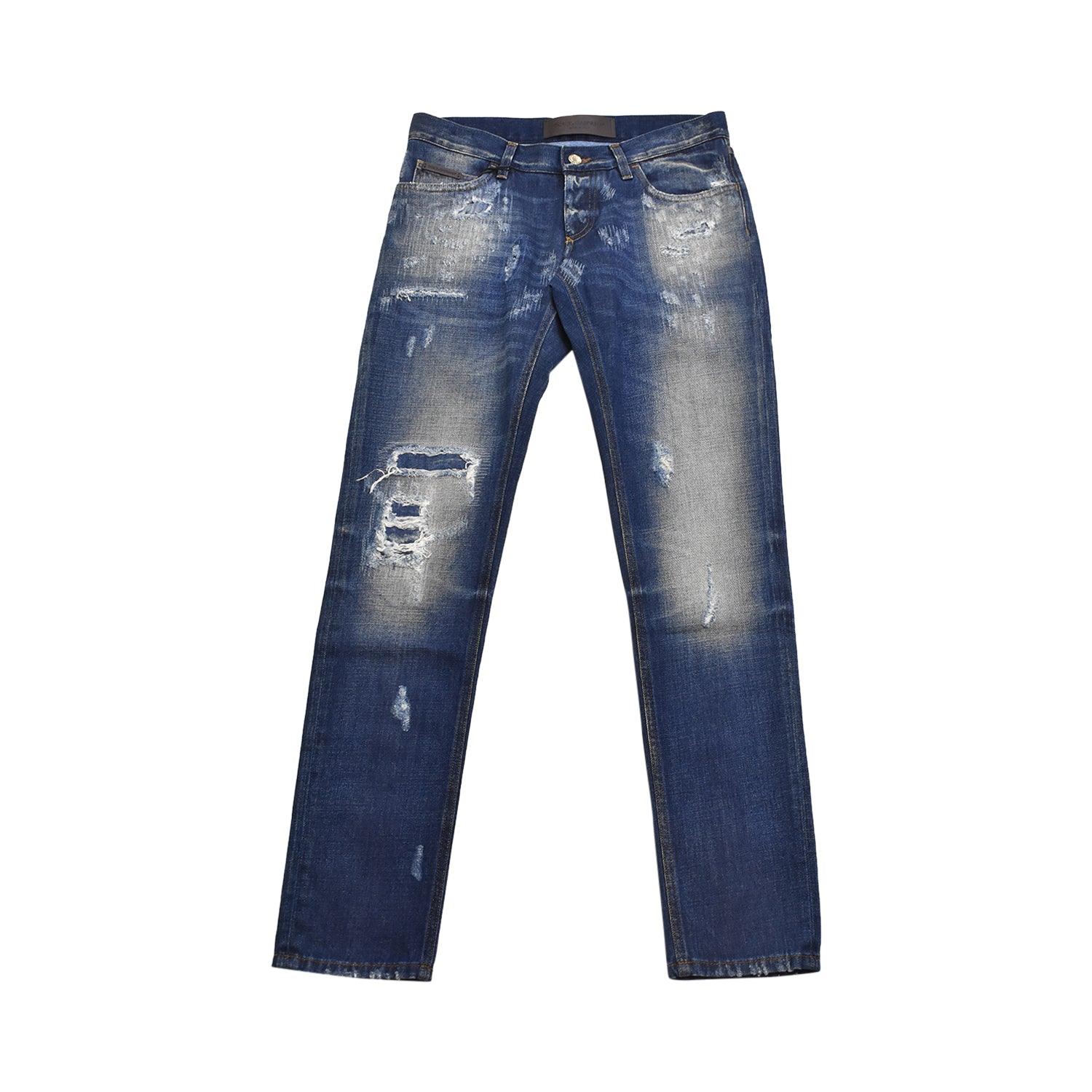 Dolce and gabbana mens jeans best sale