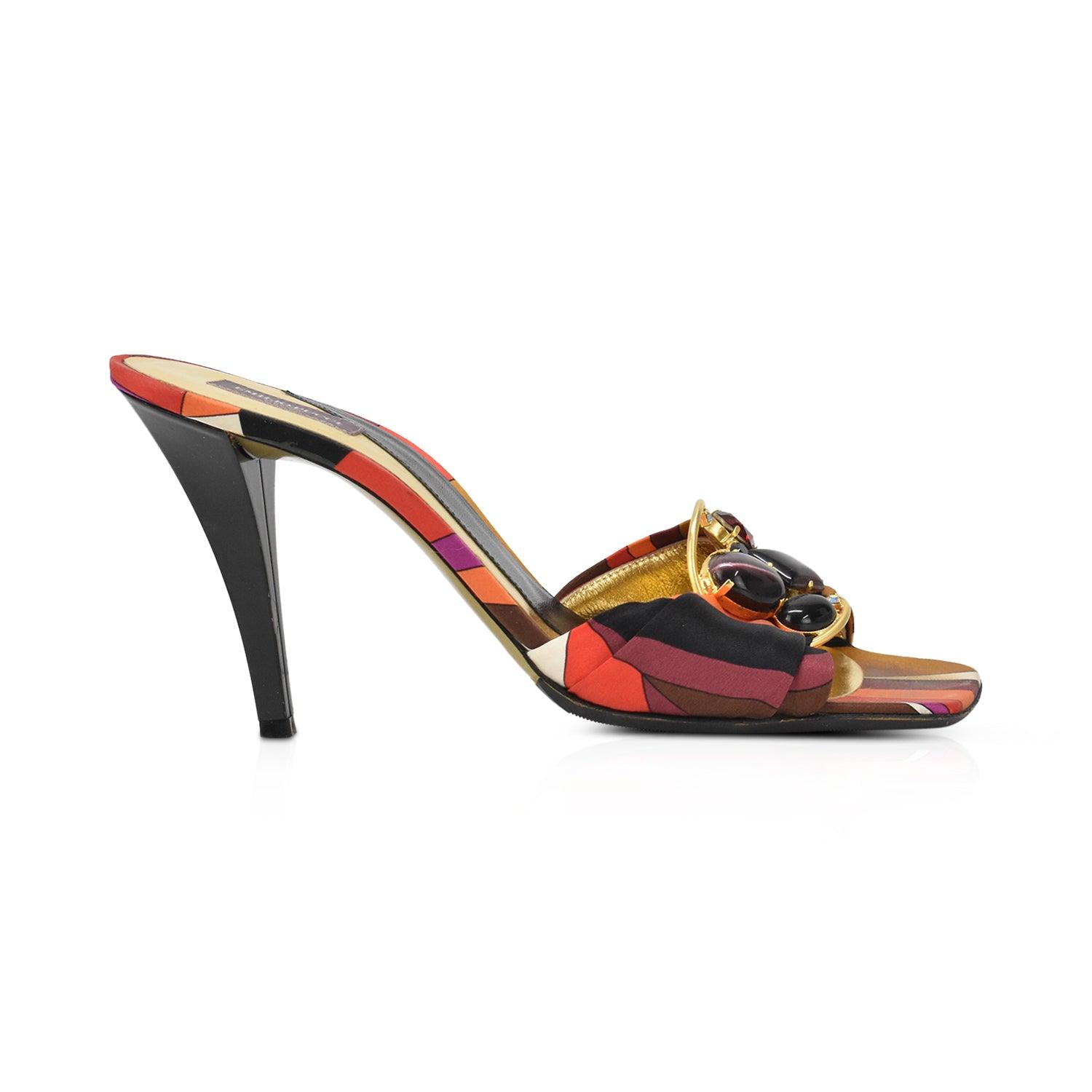 Emilio Pucci Mules Women's 40 – Fashionably Yours