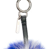 Fendi Fur Keychain - Fashionably Yours