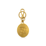Fendi Medallion Key Charm - Fashionably Yours