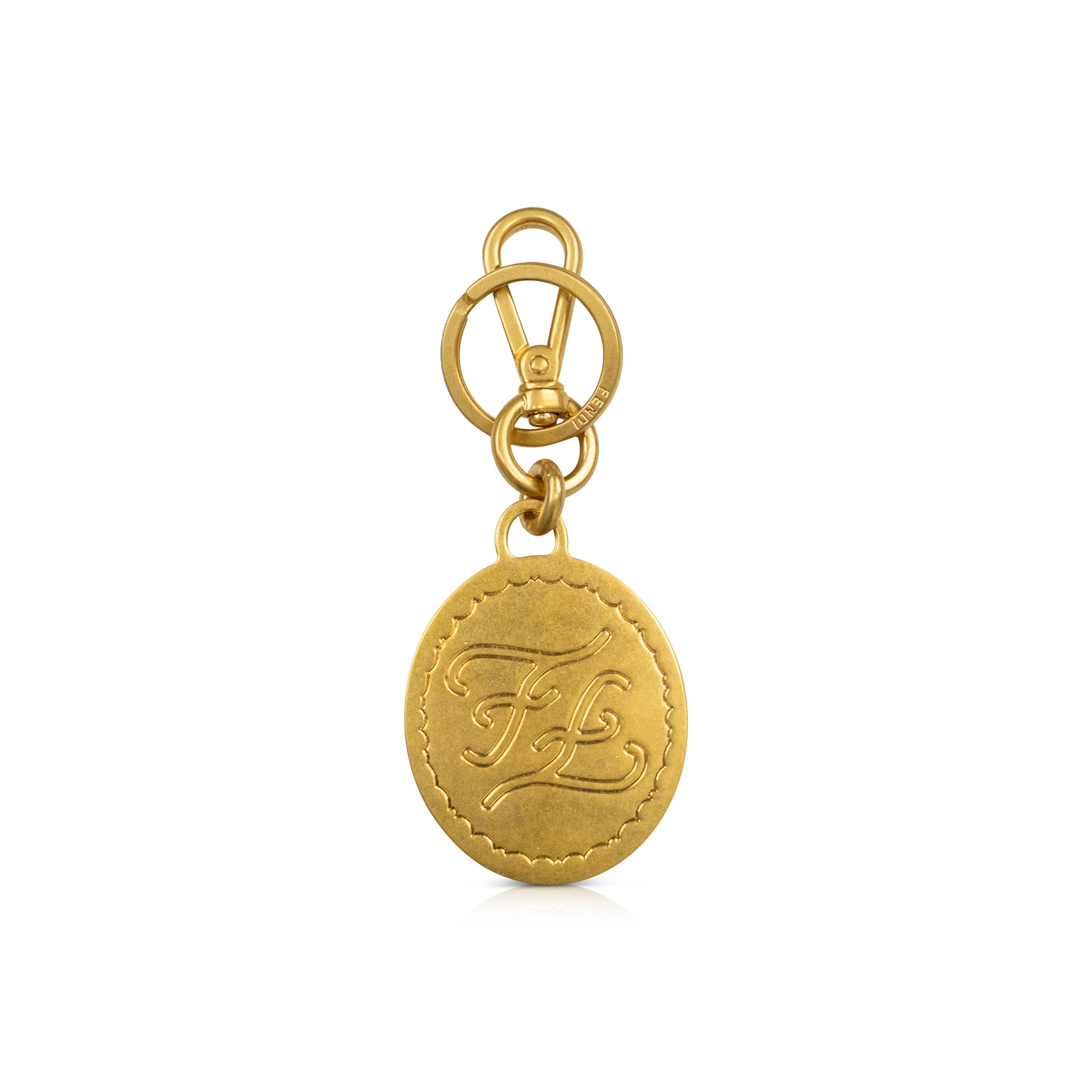 Fendi Medallion Key Charm - Fashionably Yours