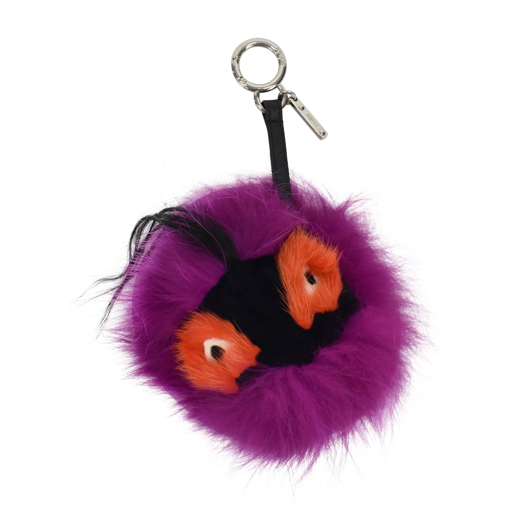 Fendi Monster Key Chain - Fashionably Yours