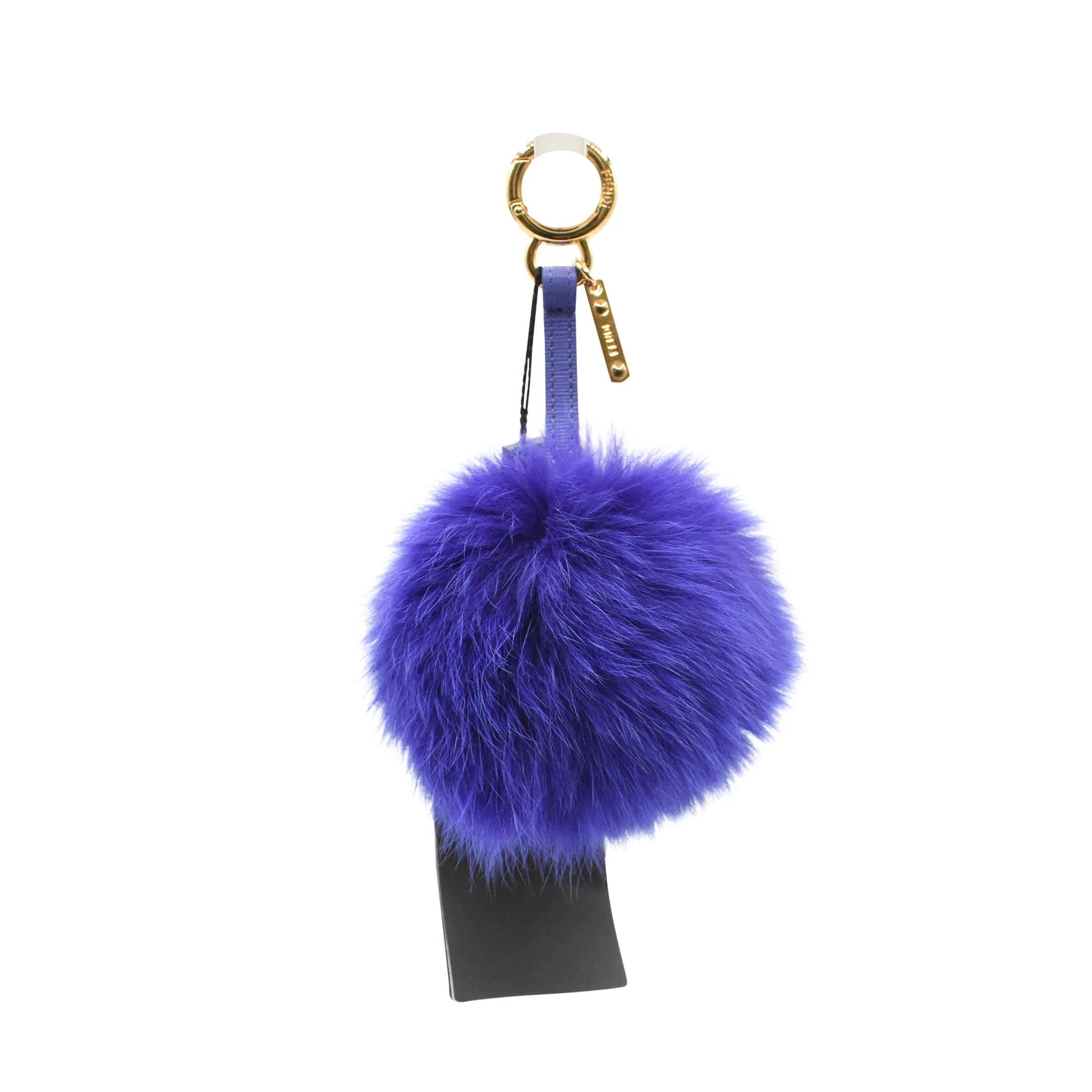 Fendi Pom Pom Charm Fashionably Yours