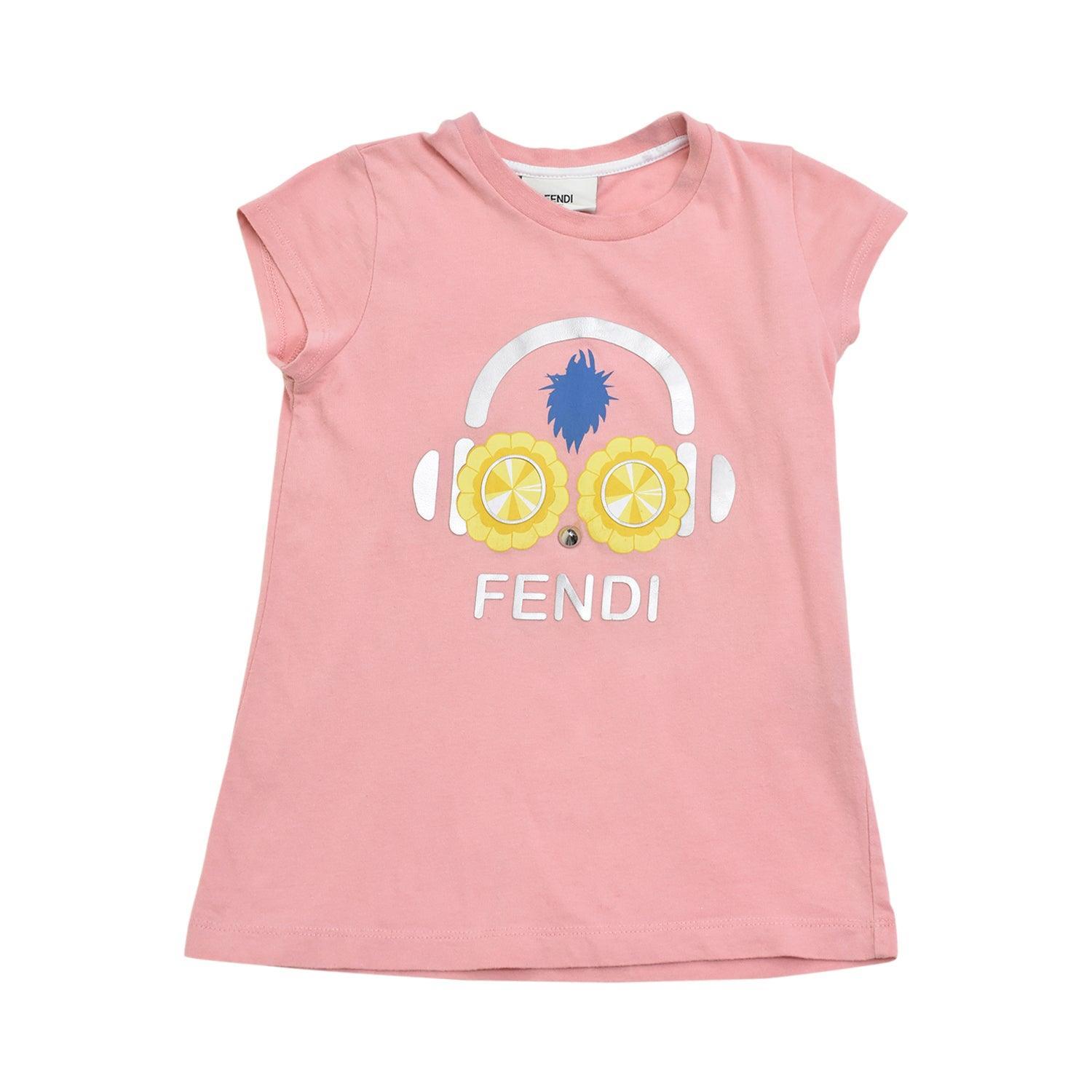 Kids fendi t on sale shirt