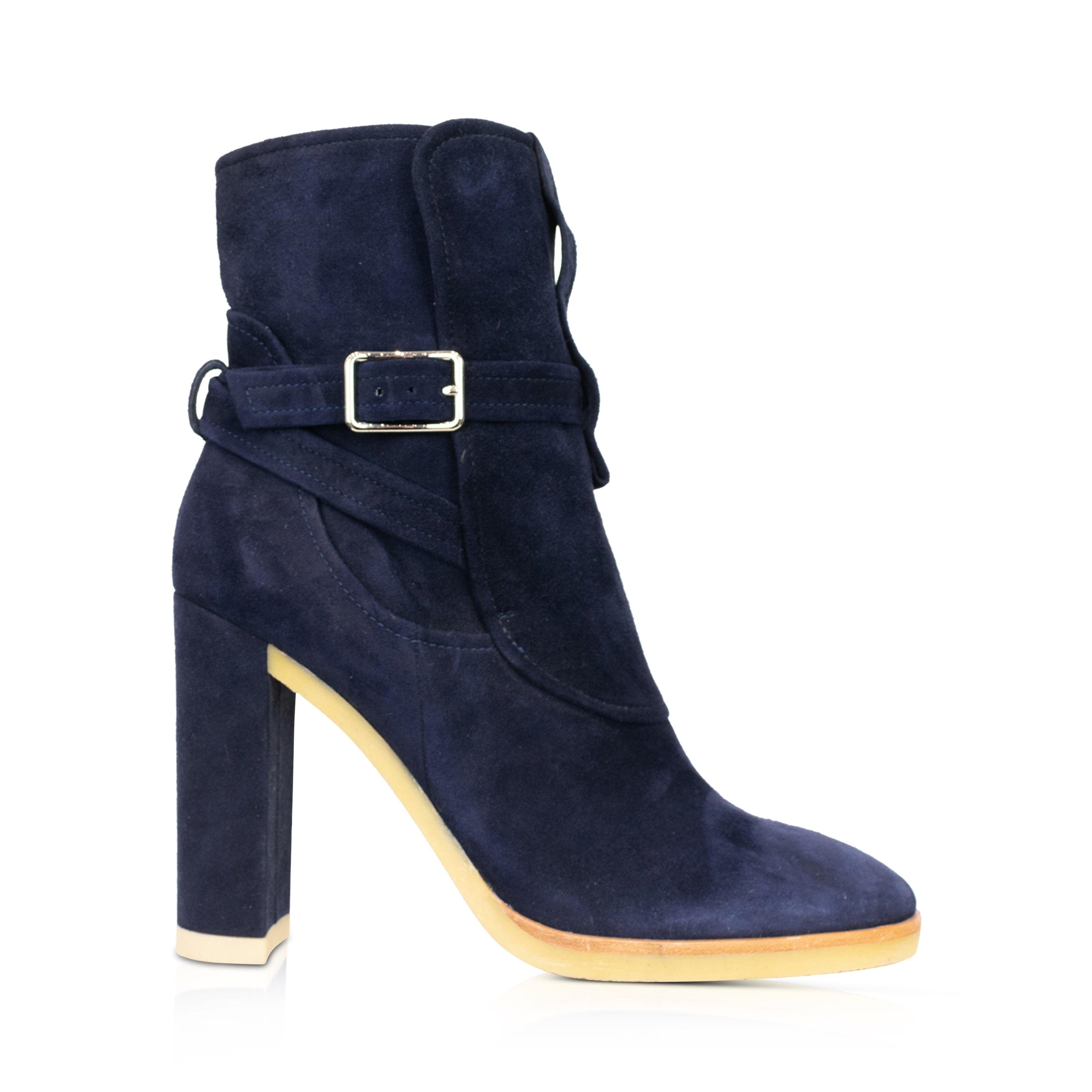 Gianvito rossi hotsell boots suede