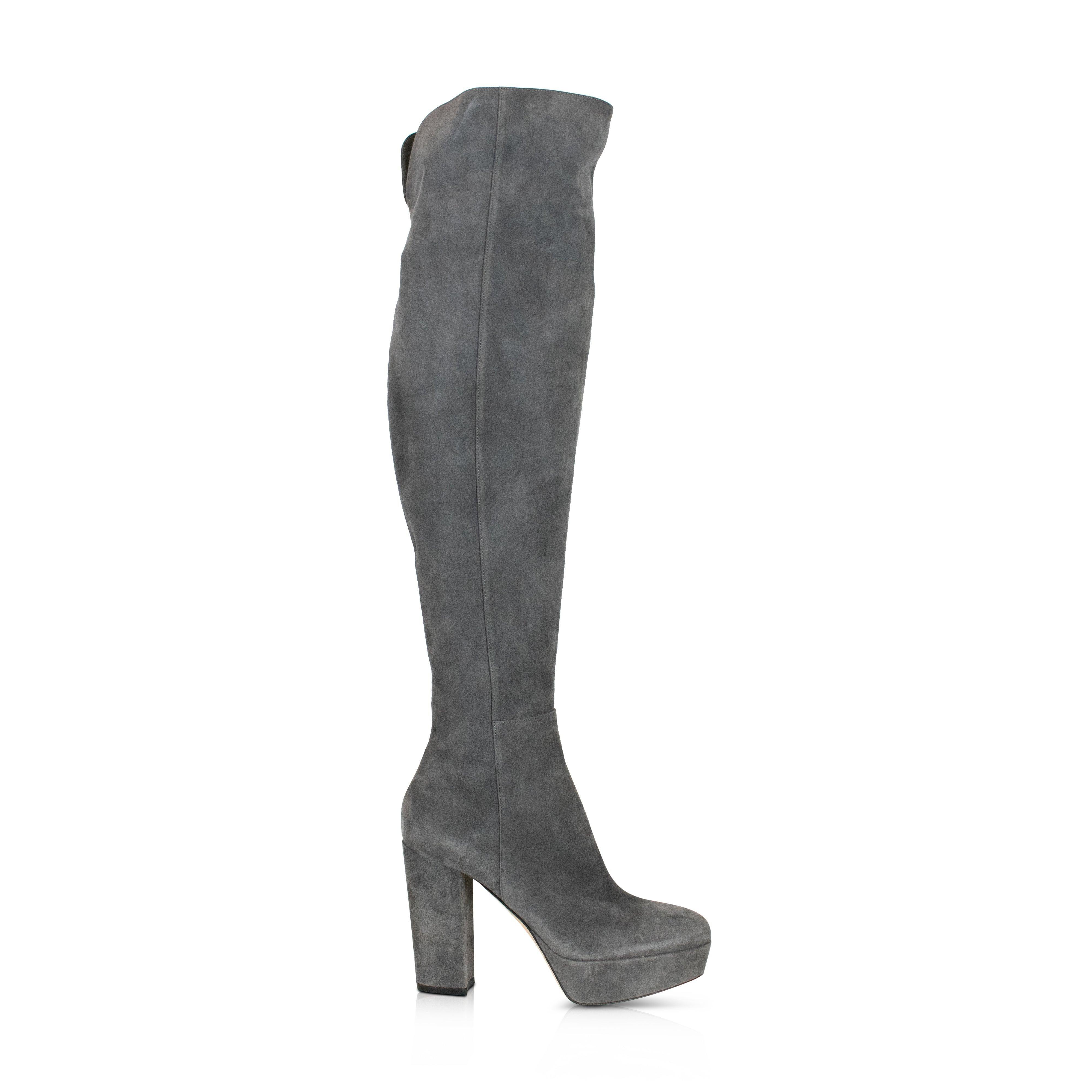 Gianvito Rossi 'Temple 105' Boots - 37 - Fashionably Yours