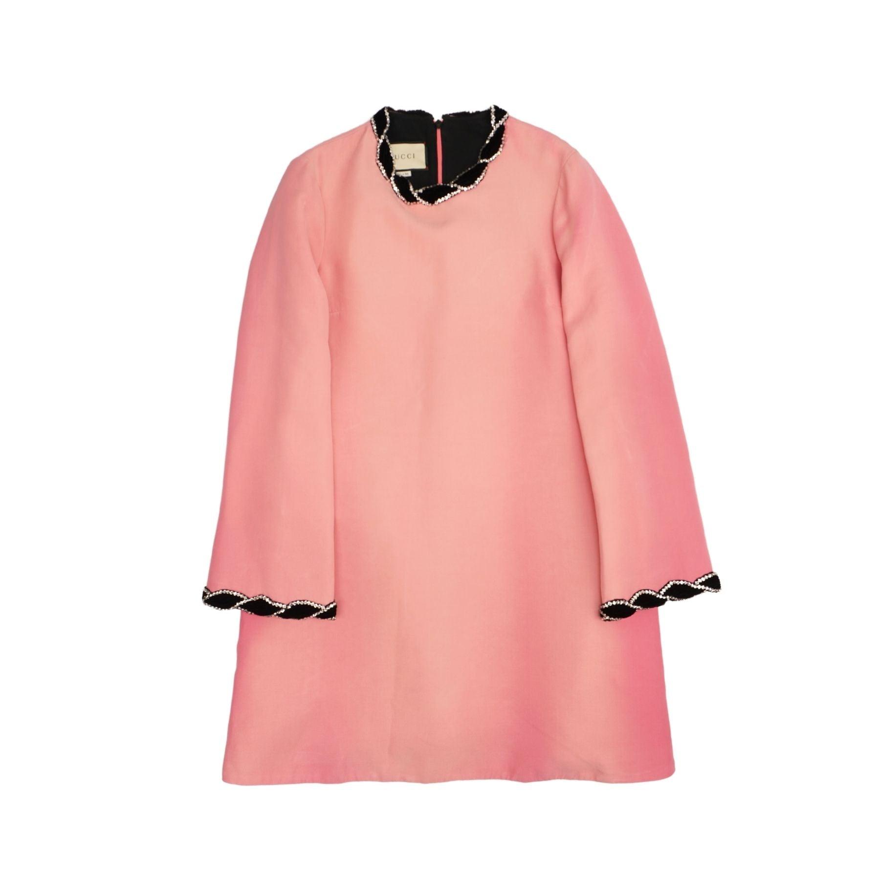 Gucci A-Line Dress - Women's 40 Gucci A-Line Dress - Women's 40