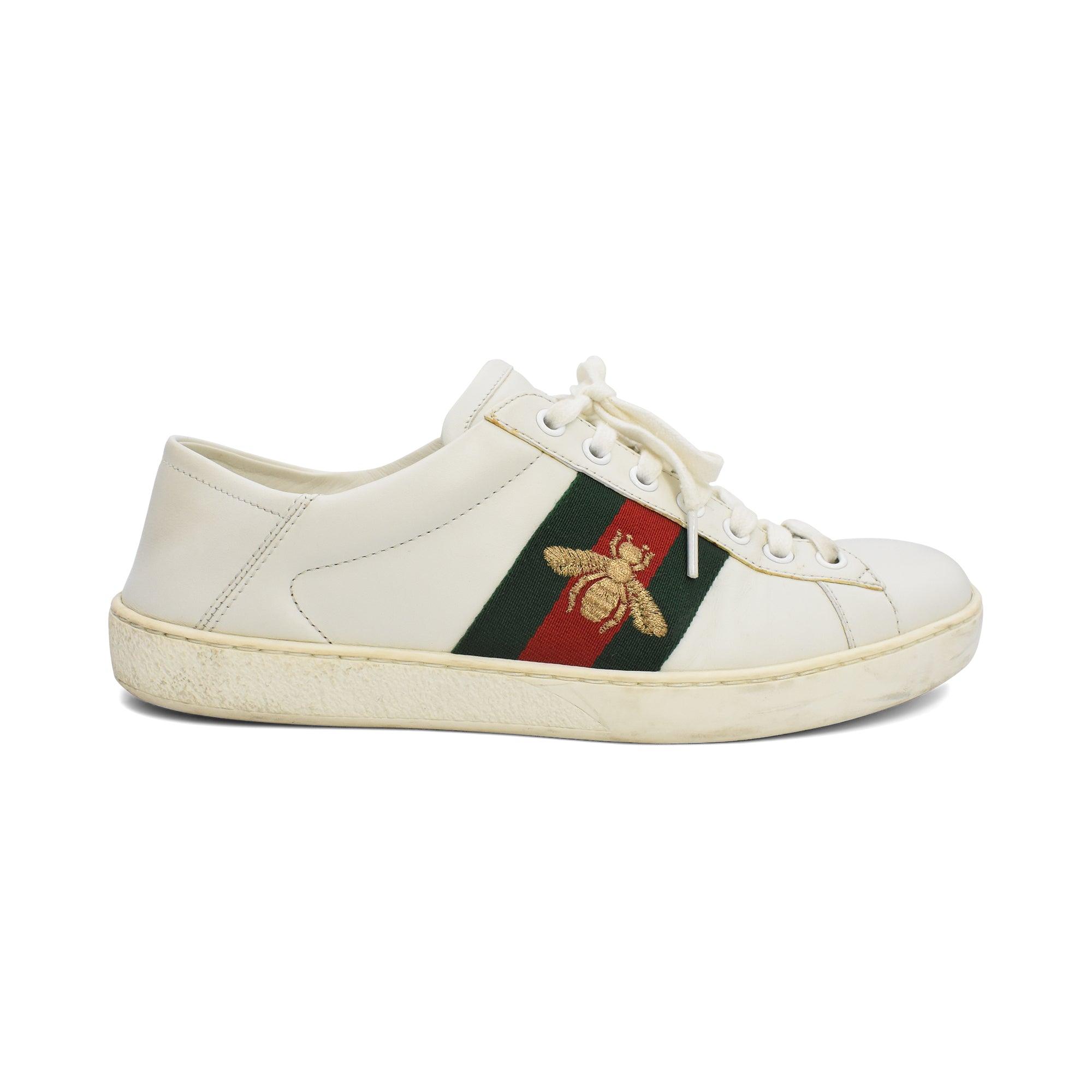 Gucci men's ace embroidered sneaker online