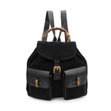 Gucci Bamboo Backpack - Fashionably Yours
