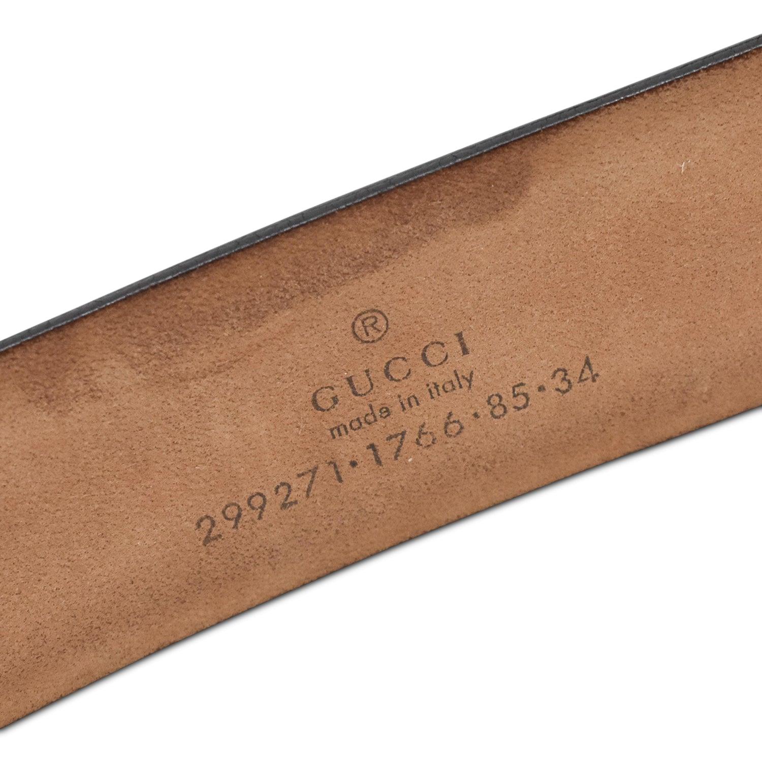 Gucci Belt - Women's 34/75 - Fashionably Yours