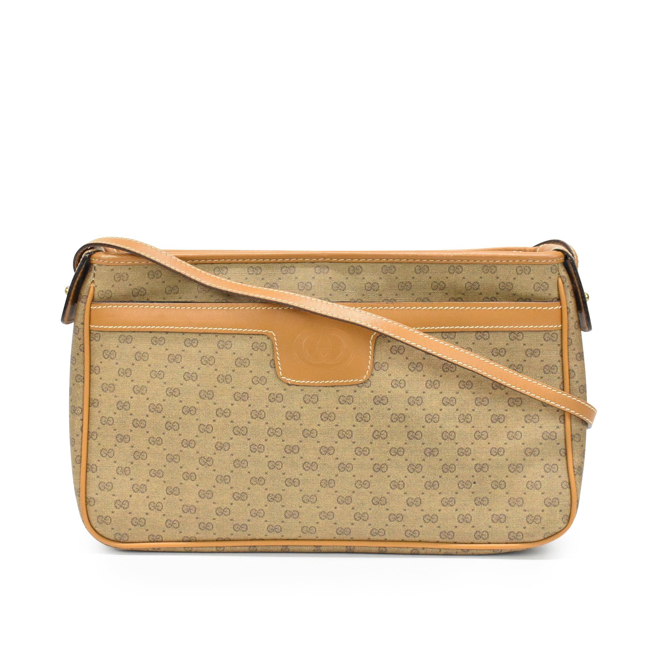 Brown gucci shop crossbody bag