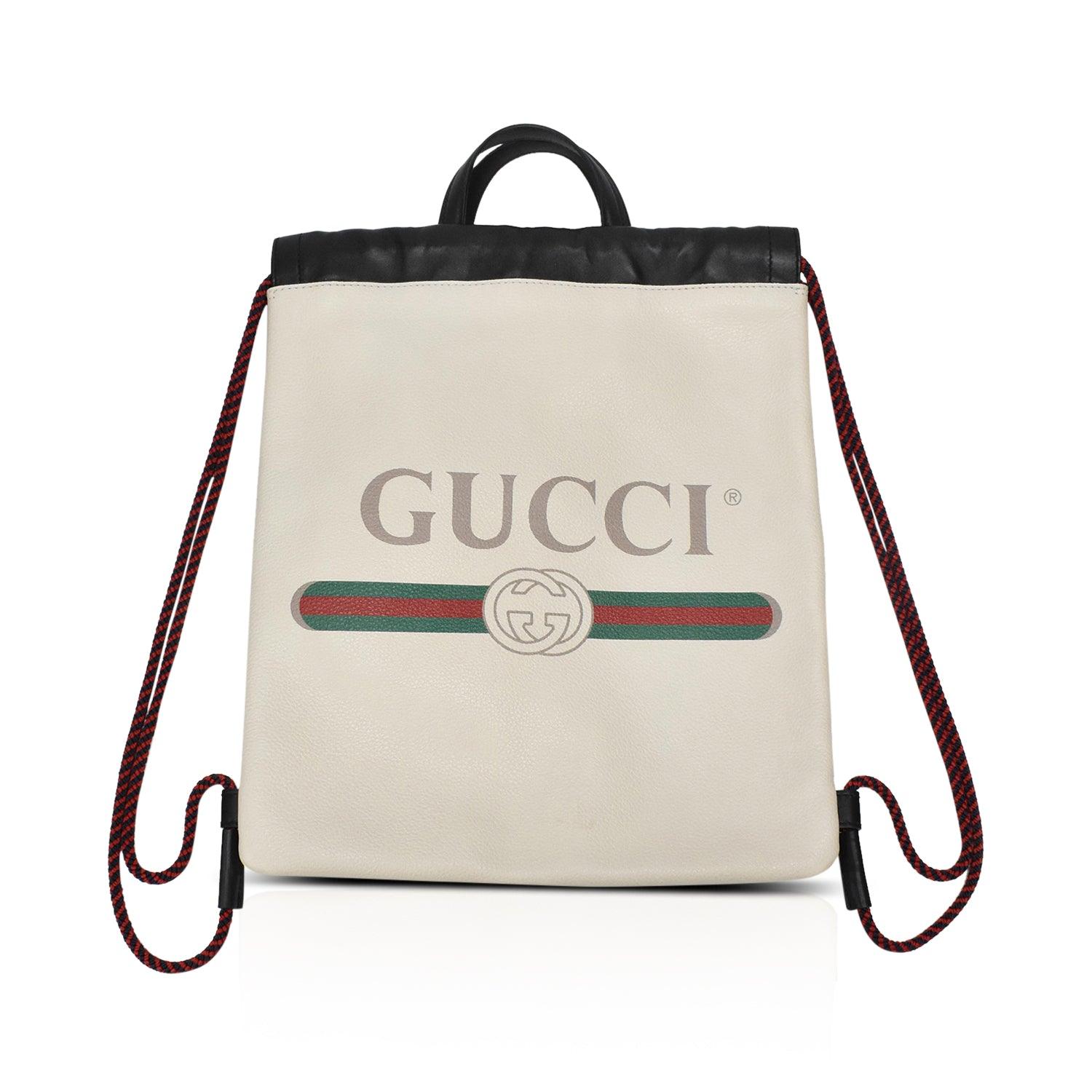 Gucci Drawstring Bag – Fashionably Yours