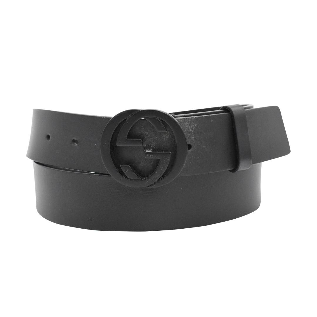 Gucci 'Guccissima' Belt - 100 - Fashionably Yours