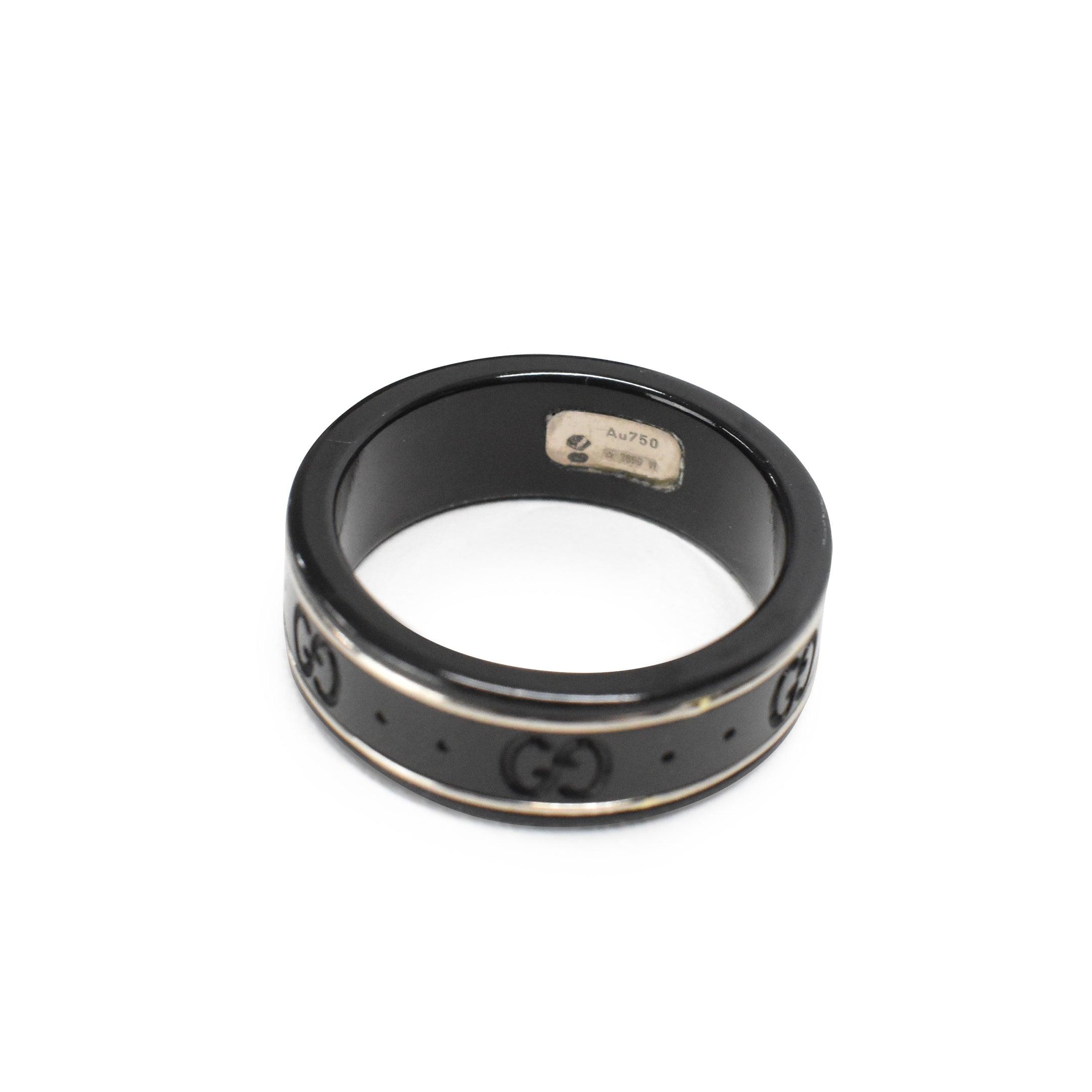 Gucci 'Icon' Ring - 8 - Fashionably Yours