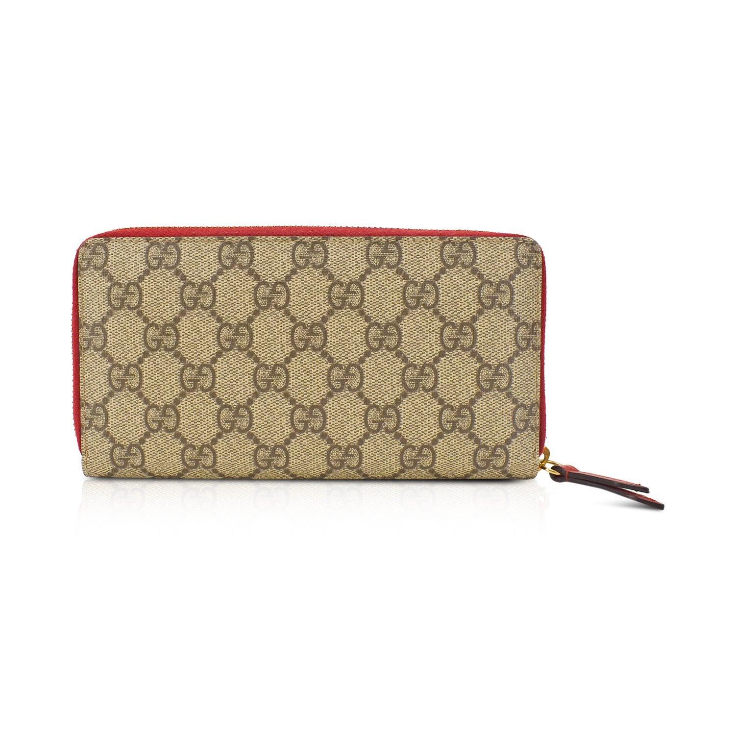 Gucci 'Love' Continental Wallet - Fashionably Yours
